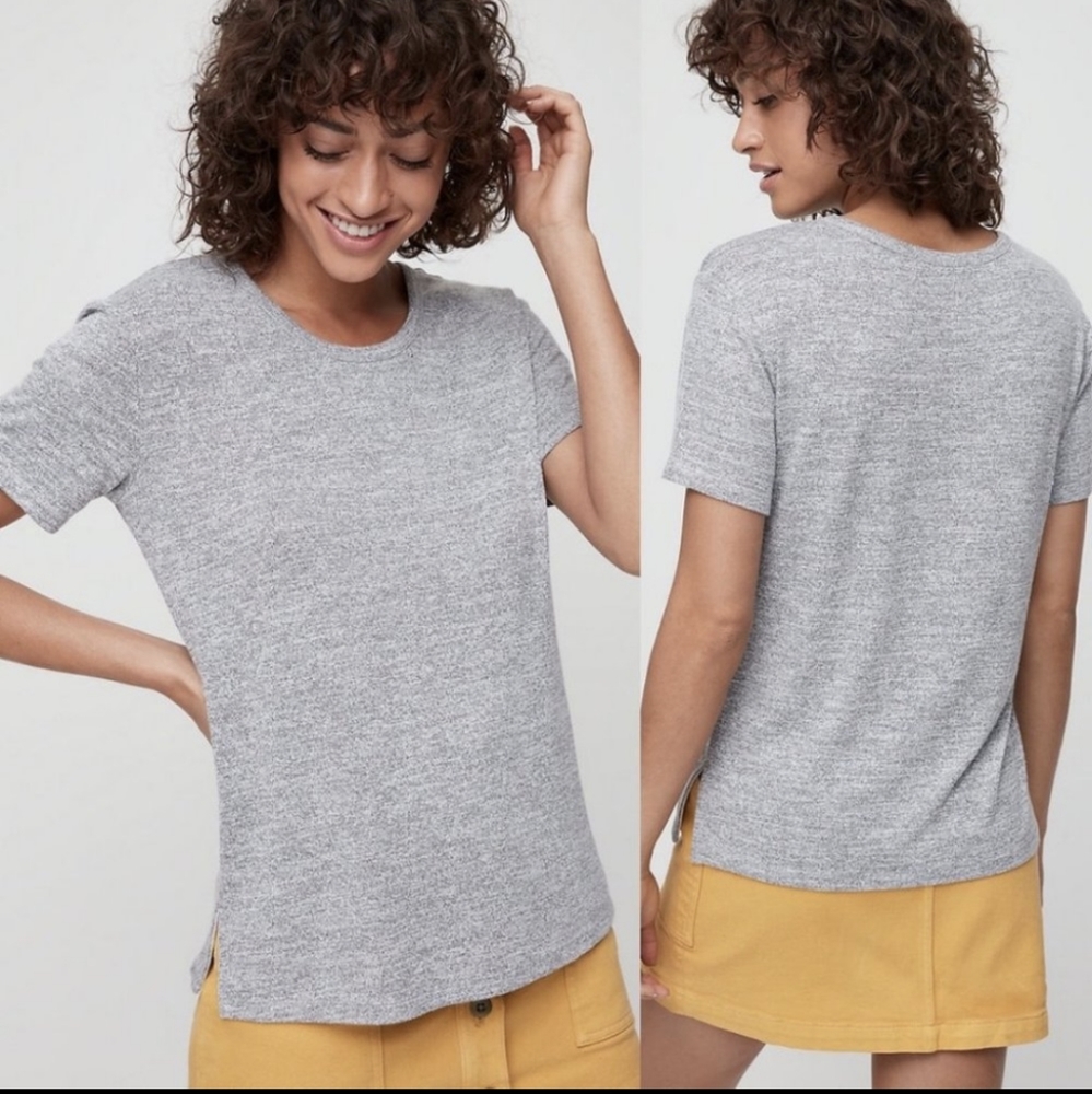 Aritzia Wilfred Free Crew Neck T Shirt